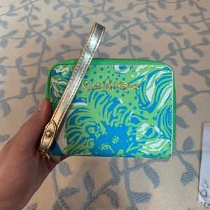 BRAND NEW Lilly Pulitzer wristlet